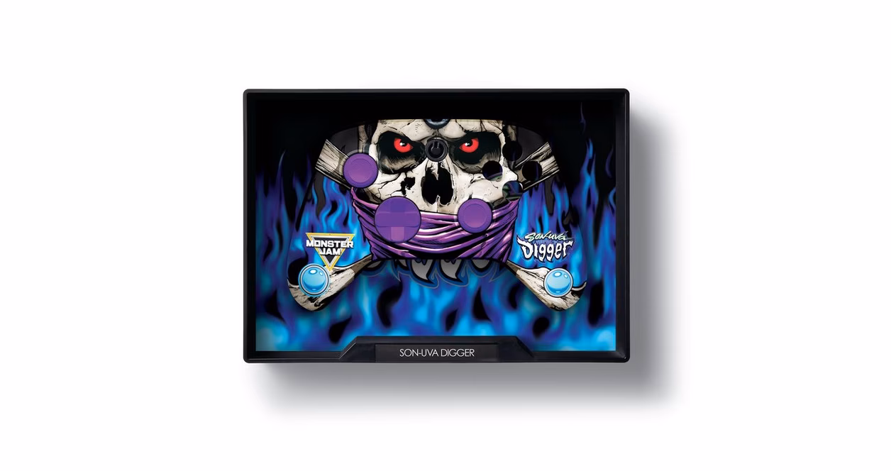 GameStop CANDY CON Monster Jam Controller Kit Framed Edition - Son Uva GameStop Exclusive