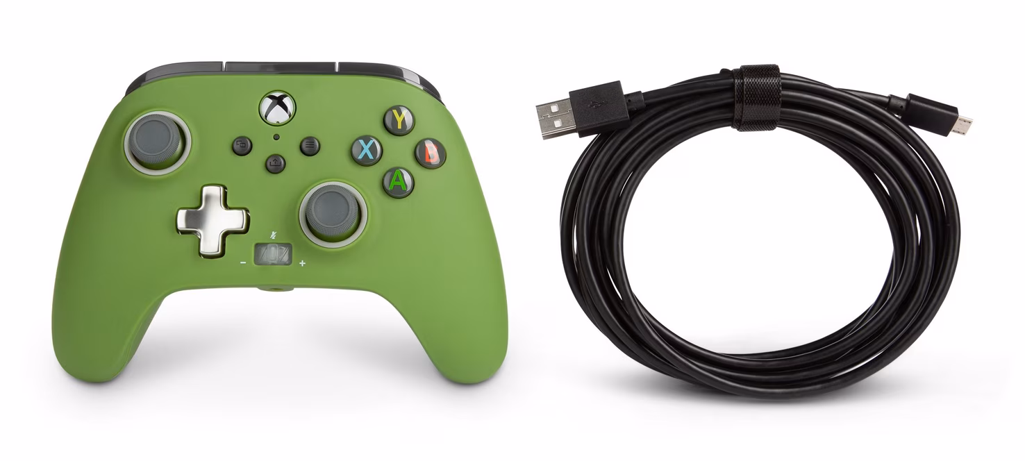 GameStop PowerA Enhanced Wired Controller for Xbox Series X/S