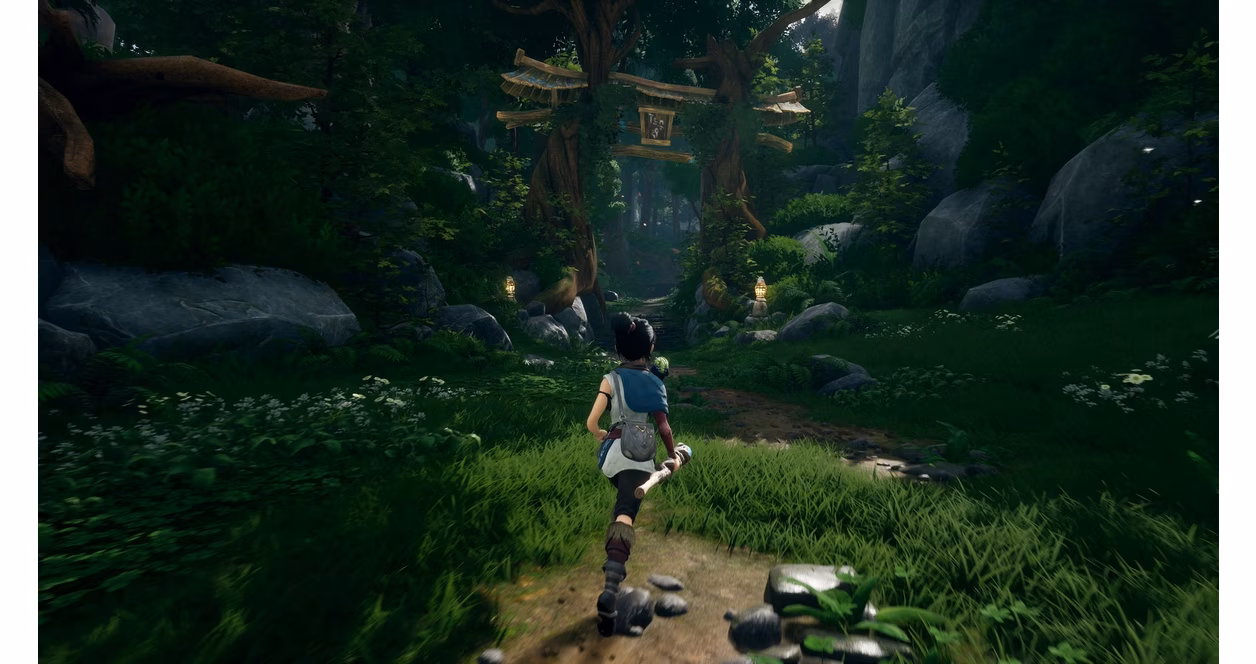 GameStop Kena: Bridge of Spirits Deluxe Edition - PlayStation 4