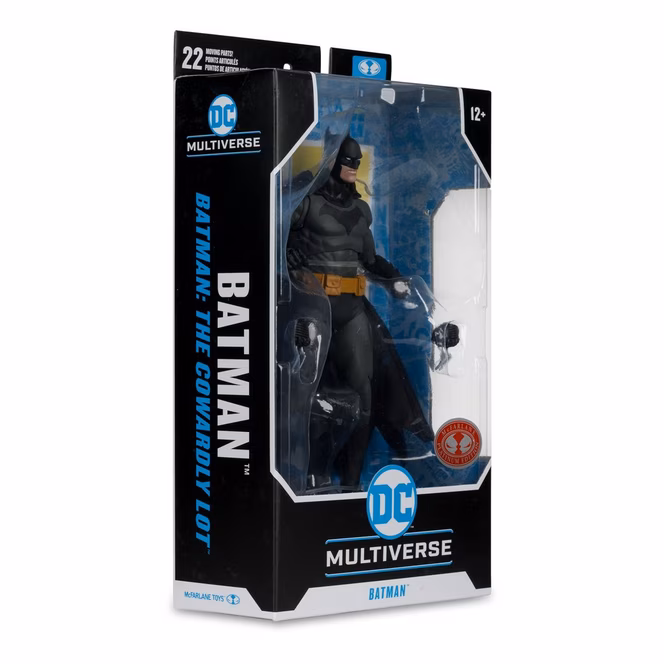 GameStop McFarlane Toys DC Multiverse Batman Cowardly Lot Batman 7-in Action Figure