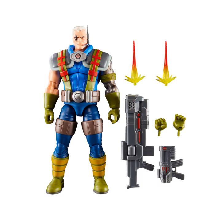 GameStop Hasbro Marvel Legends Series X-Men '97 Cable 6-in Action Figure