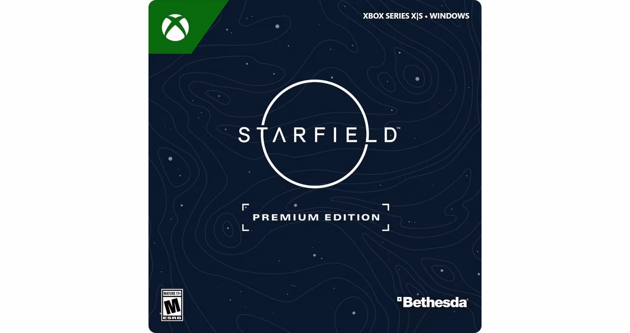 GameStop Starfield Premium Edition - Xbox Series X, Windows