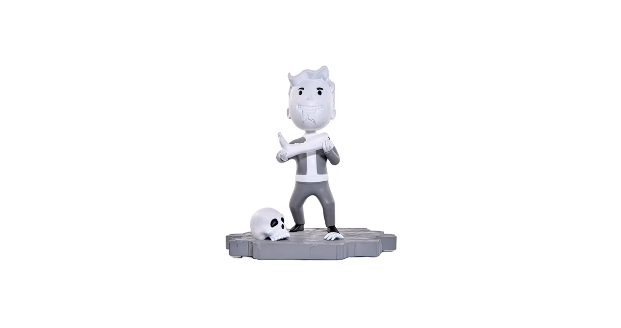 GameStop Fallout Vault Boy: Cannibal Mini Statue