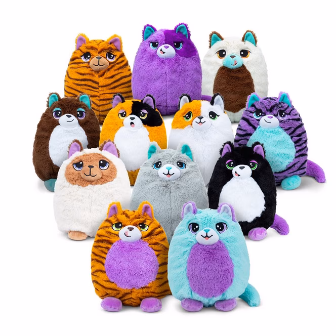 GameStop Misfittens Surprise Collectible Squishy Plush (Styles May Vary)