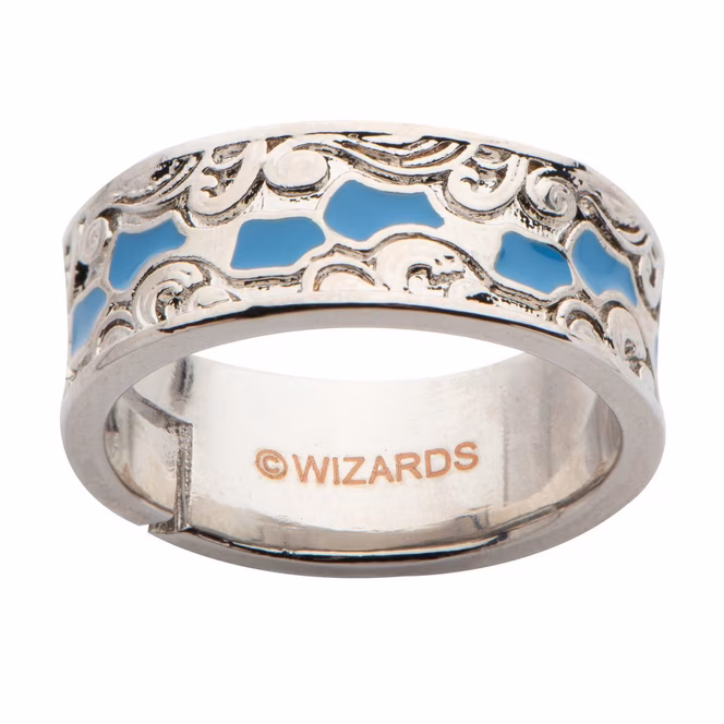 GameStop Dungeons and Dragons Adjustable 6-Piece Ring Set GameStop Exclusive
