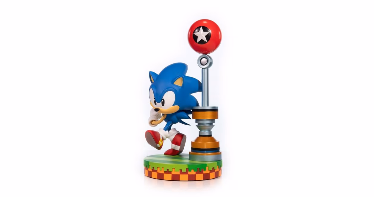 GameStop Dark Horse Comics Sonic the Hedgehog 11-in Statue