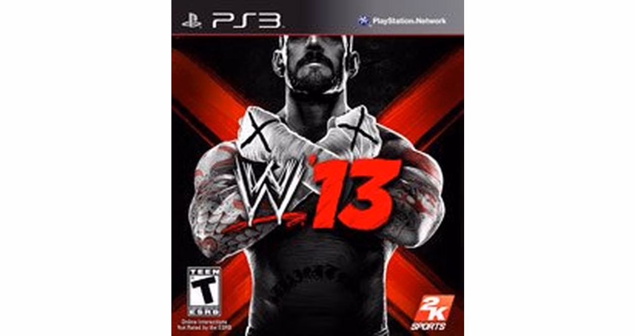 GameStop WWE '13 - PlayStation 3