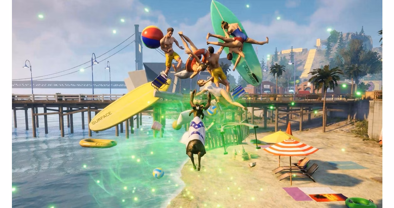 GameStop Goat Simulator 3 - Xbox Series X