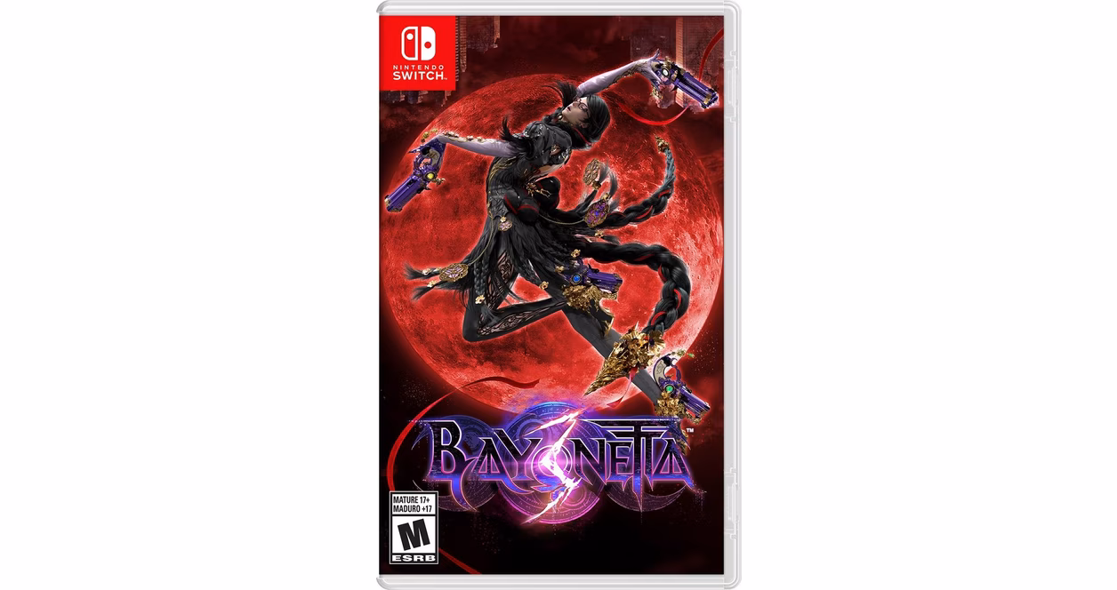 GameStop Bayonetta 3 - Nintendo Switch