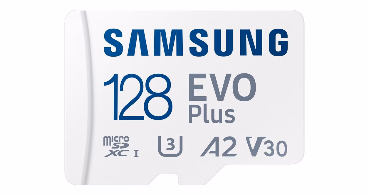 GameStop Samsung EVO Plus 128GB microSDXC Memory Card with Adapter