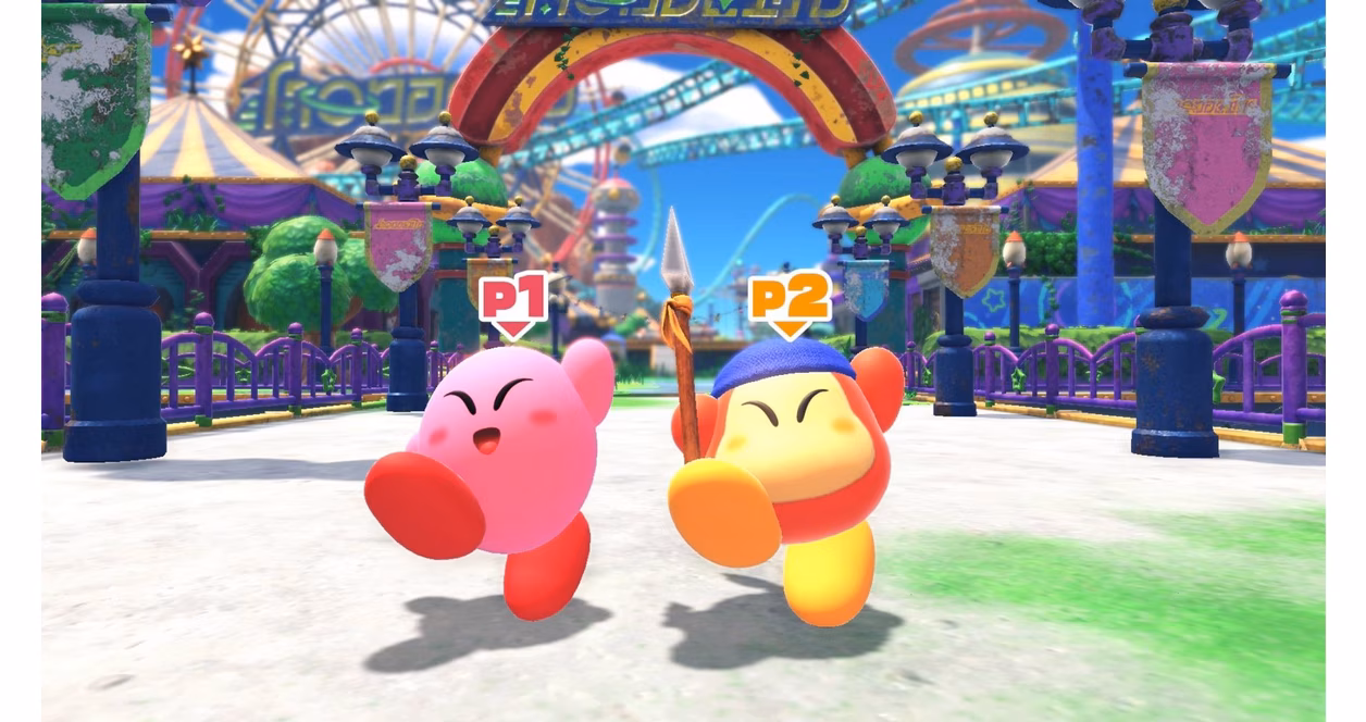 GameStop Kirby and the Forgotten Land - Nintendo Switch