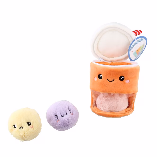 GameStop Boba Bubble 7.01-in Plush GameStop Exclusive - Orange