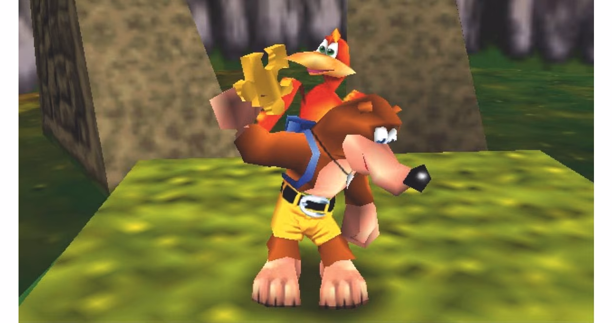 GameStop Banjo-Kazooie - Nintendo 64