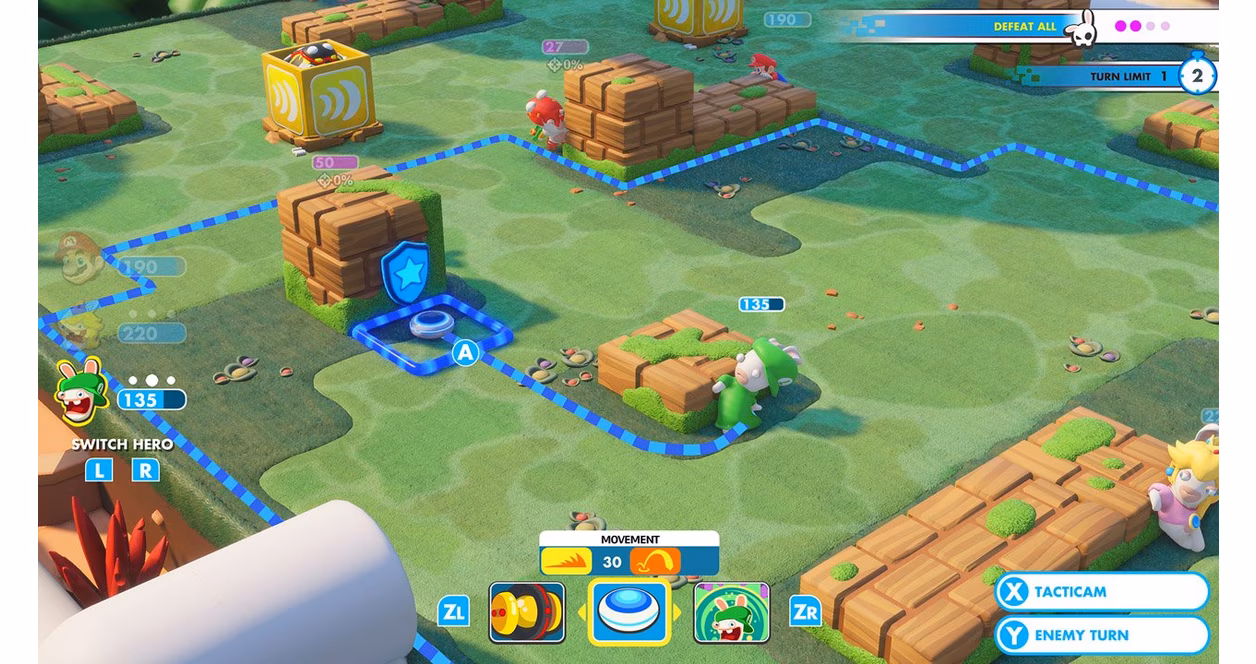 GameStop Mario Plus Rabbids Kingdom Battle - Nintendo Switch