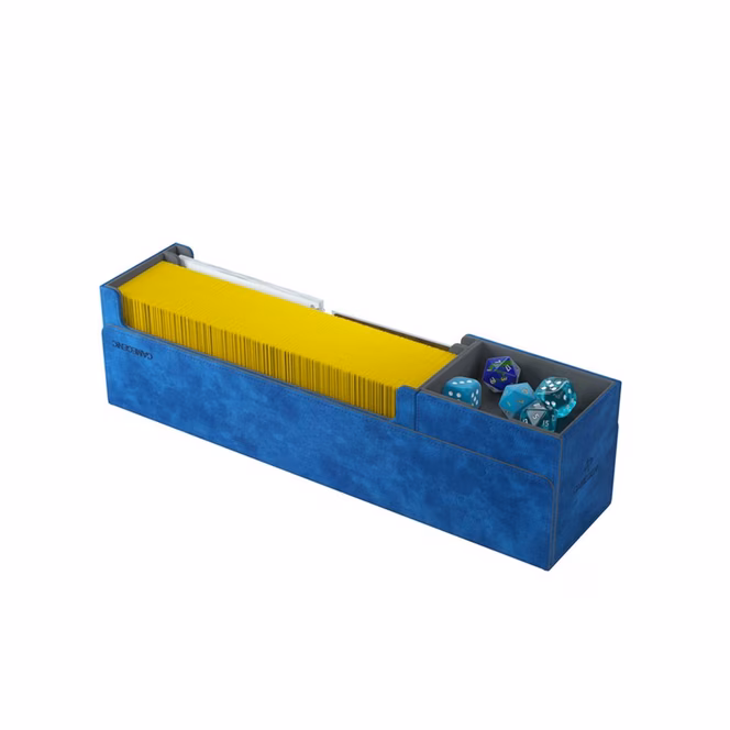 GameStop GameGenic Cards' Lair 400+ Convertible Deck Box - Blue