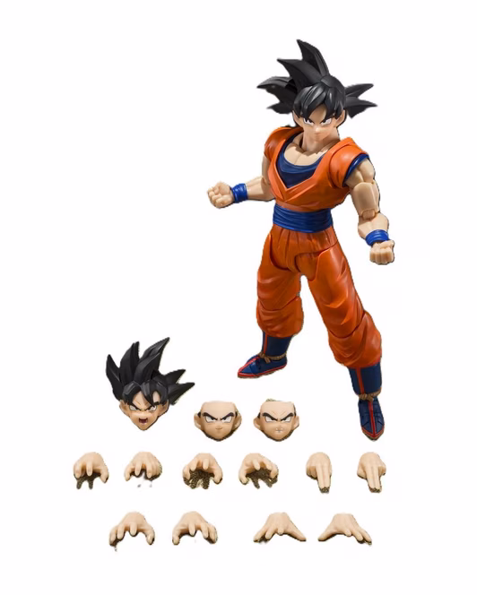 GameStop Tamashii Nations Dragon Ball Z Son Goku The Kind-Hearted Saiyan 7-in Figure