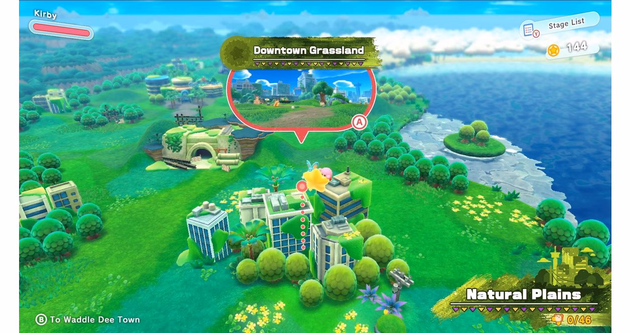 GameStop Kirby and the Forgotten Land - Nintendo Switch