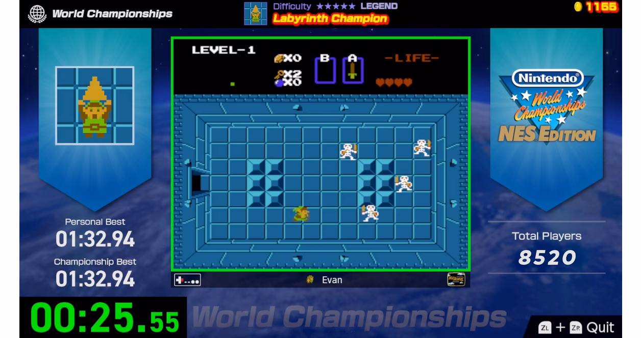 GameStop Nintendo World Championships: NES Edition - Deluxe Set - Nintendo Switch