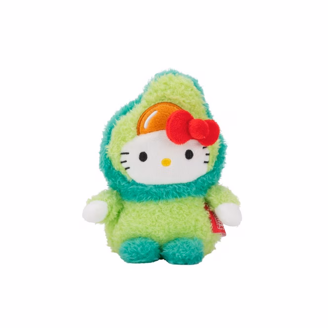 GameStop Jazwares Sanrio Hello Kitty FruitBumz 4.5-in Plush Series 2 (Styles May Vary)