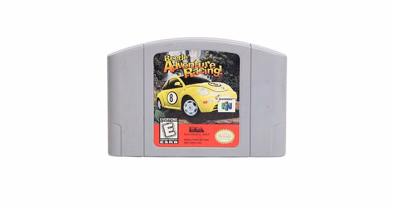 GameStop Beetle Adventure Racing - Nintendo 64