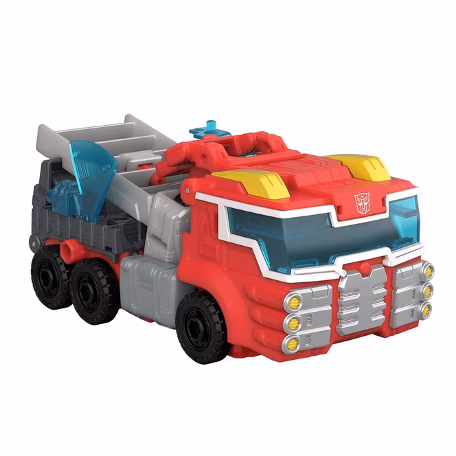 GameStop Hasbro Transformers Generations Voyager Class Rescue Bot Heatwave 7-in Action Figure