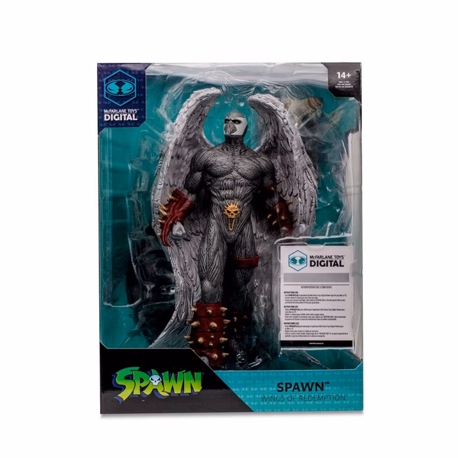 GameStop McFarlane Toys Spawn (Wings of Redemption) 12-in Statue