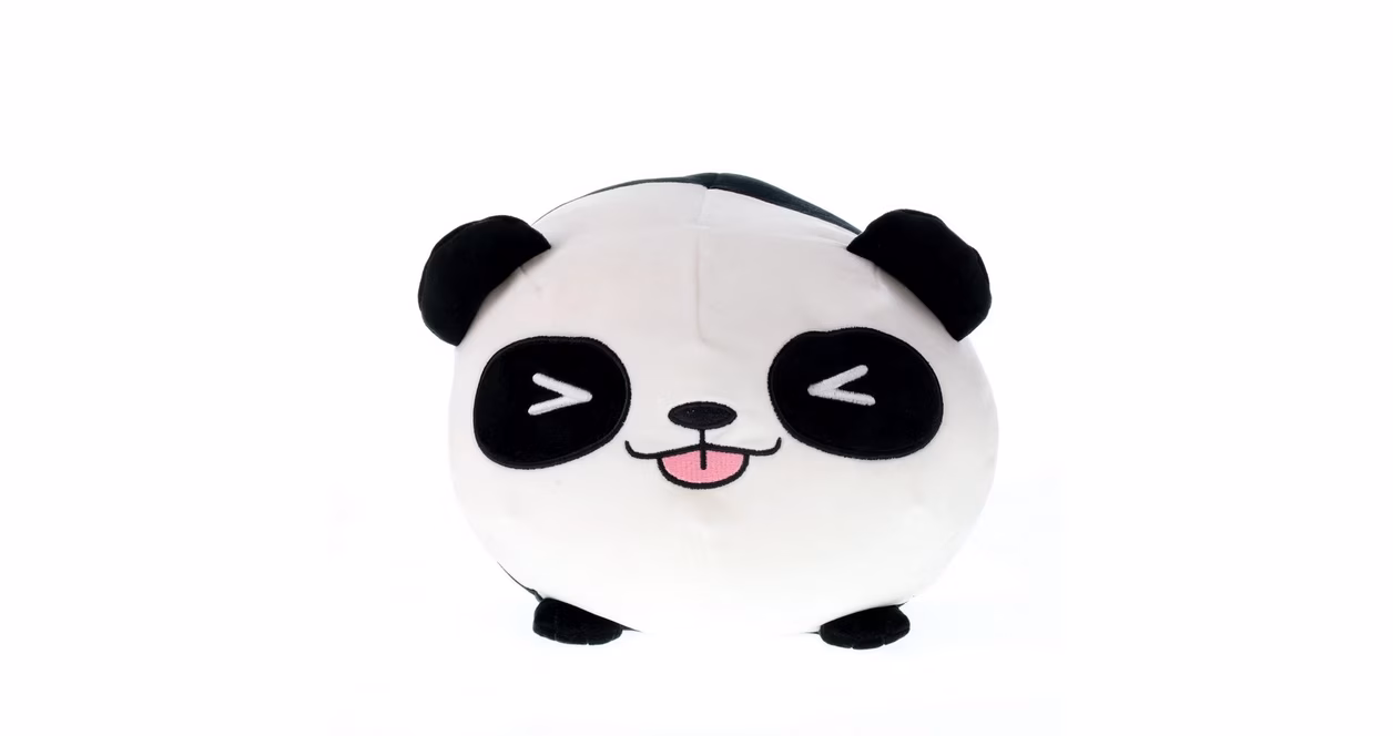 GameStop MochiOshis Panda Bear 12-in Collectible Plush