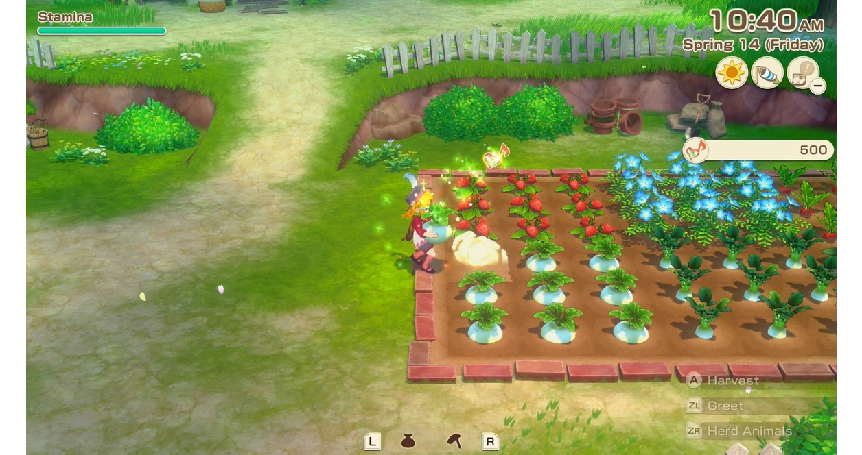 GameStop Story of Seasons: Grand Bazaar - Nintendo Switch