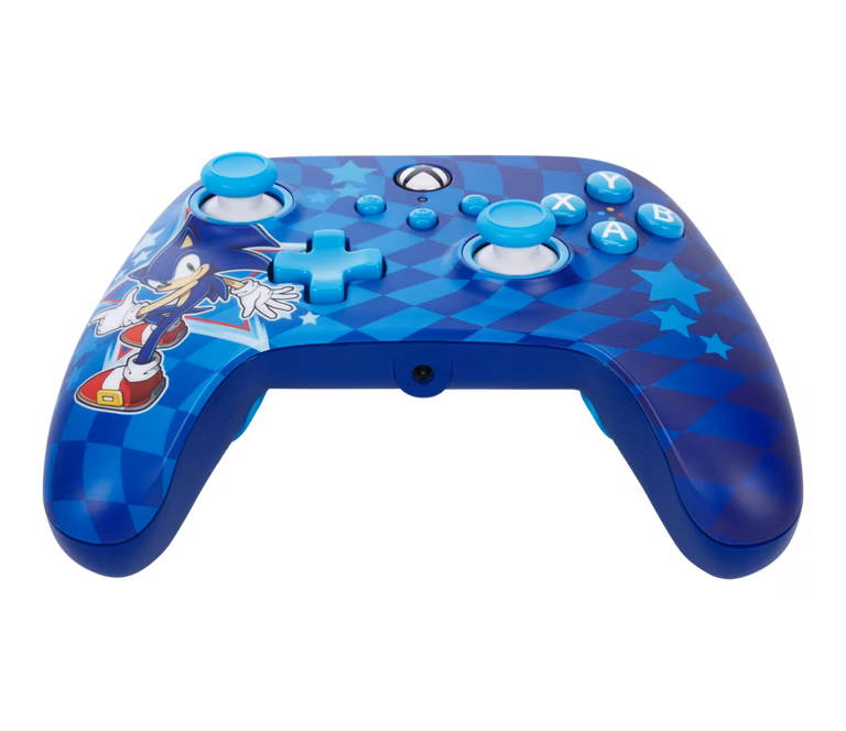 GameStop PowerA Advantage Wired Controller for Xbox Series X/S - Sonic the Hedgehog