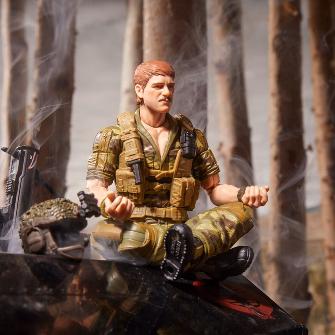 GameStop Hasbro G.I. Joe Classified Series Footloose 6-in Action Figure