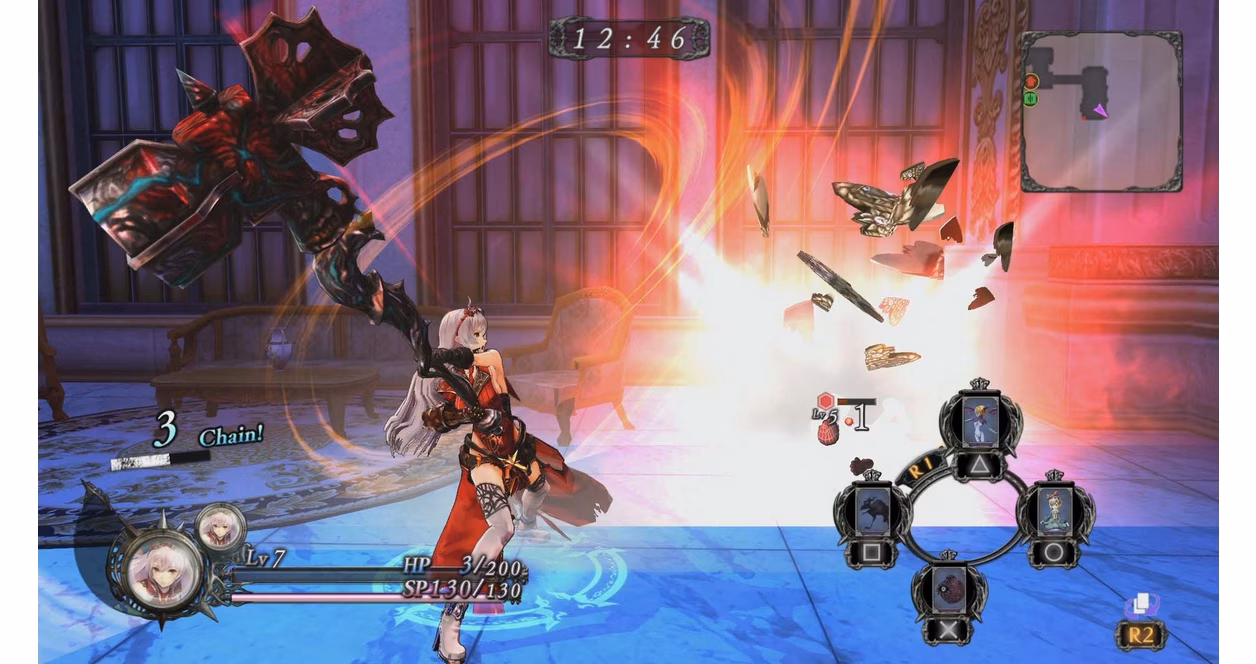 GameStop Nights of Azure - PlayStation 4