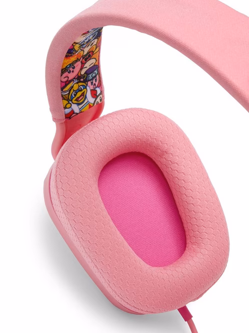 GameStop PowerA Wired Stereo Headset for Nintendo Switch - Kirby Mouthful