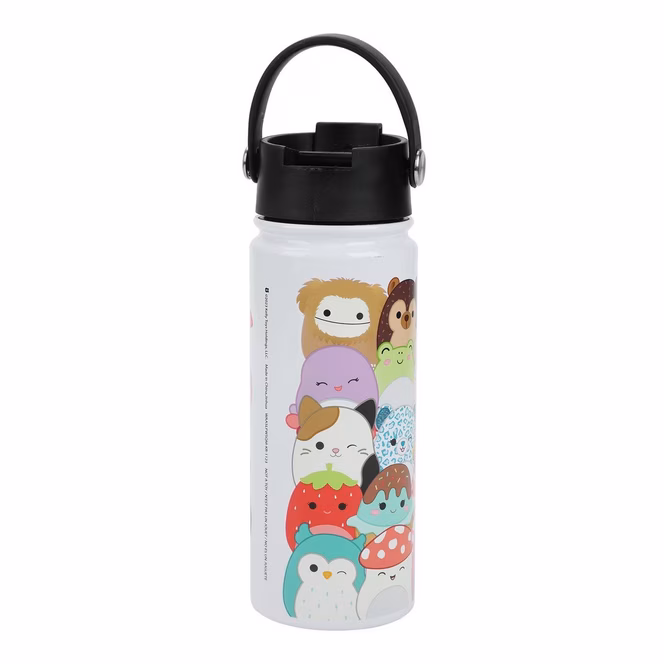 GameStop Squishmallows Characters 17 oz Stainless Steel Insulated Tumbler