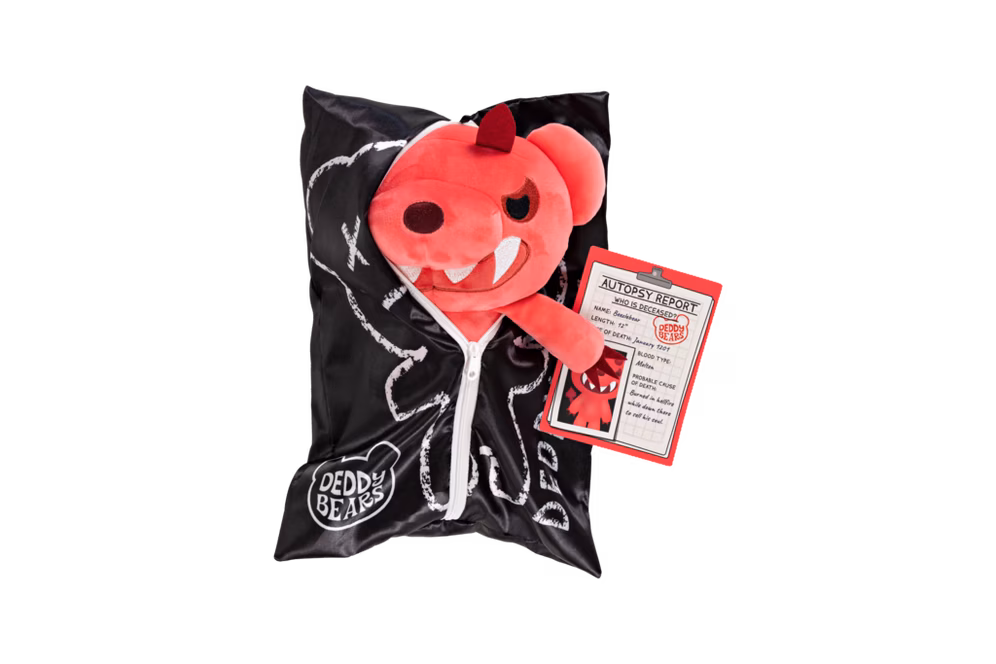 GameStop License 2 Play Deddy Bears 12-in Body Bag (Styles May Vary)