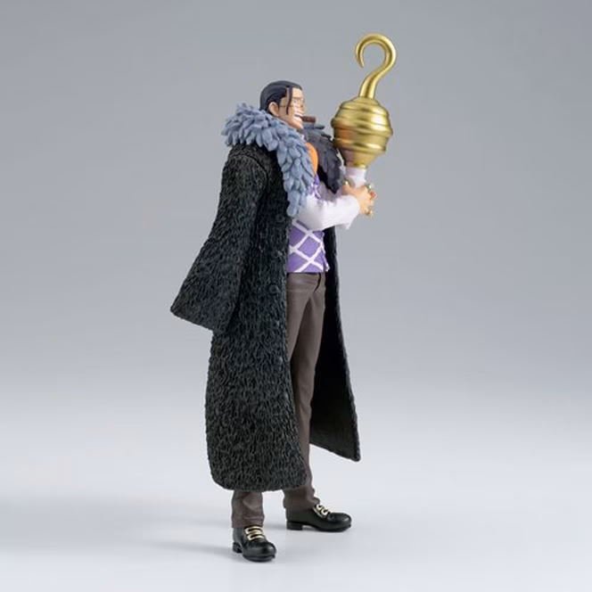 GameStop Banpresto One Piece DXF The Grandline Series Crocodile 6.7-in Figure