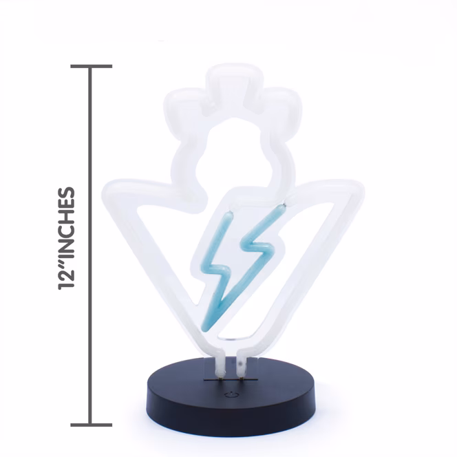 GameStop Five Nights at Freddy's Security Breach Glamrock Freddy Neon Lamp