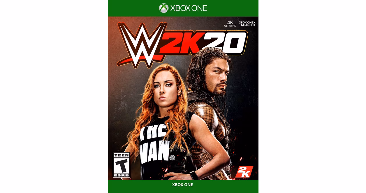 GameStop WWE 2K20 - Xbox One