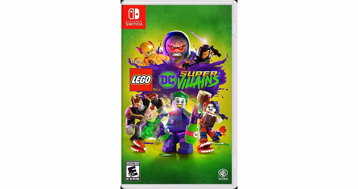 GameStop LEGO DC Super-Villains -  Nintendo Switch