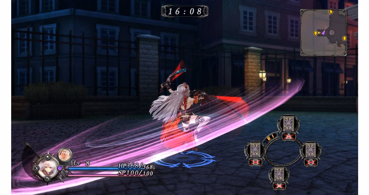 GameStop Nights of Azure - PlayStation 4