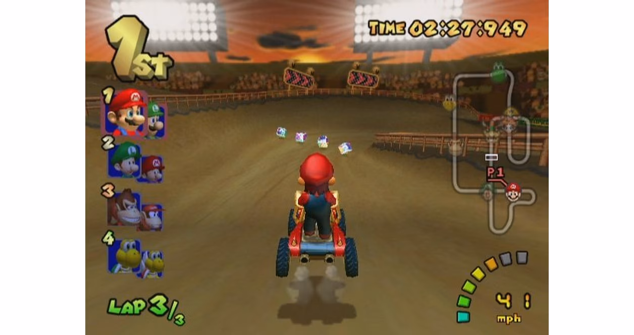 GameStop Mario Kart Double Dash - GameCube