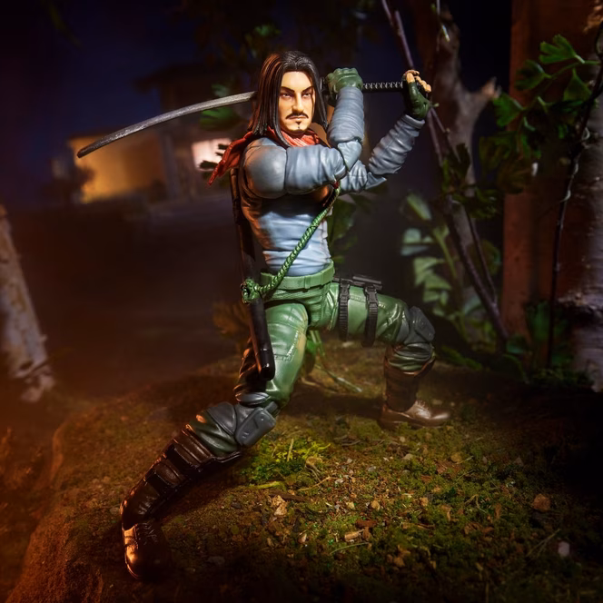 GameStop Hasbro G.I. Joe Classified Series Kyle Jesso (Issue 174) Deluxe 6-in Action Figure