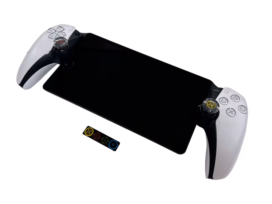 GameStop GameStop Crystal Thumb Grip Bundle for Nintendo Switch, PS Portal, Steam Deck GameStop Exclusive