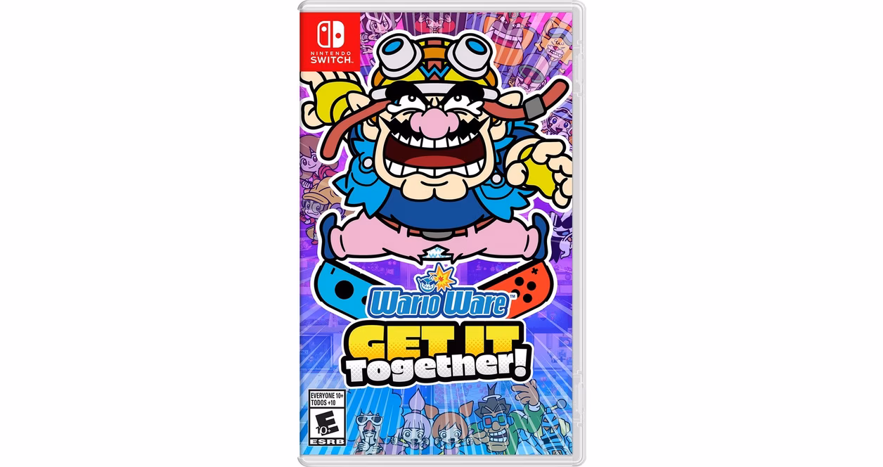 GameStop WarioWare Get It Together - Nintendo Switch