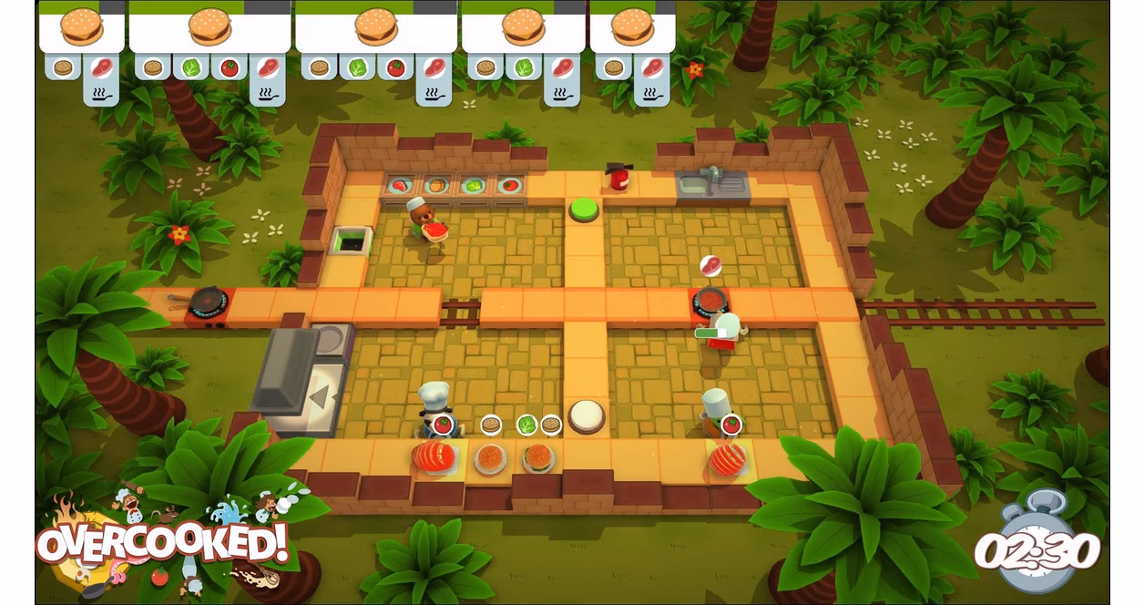 GameStop Overcooked! All You Can Eat - Nintendo Switch