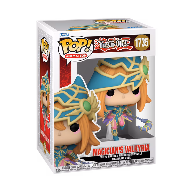 GameStop Funko POP! Animation: Yu-Gi-Oh! Magician's Valkyria 5.45-in Vinyl Figure