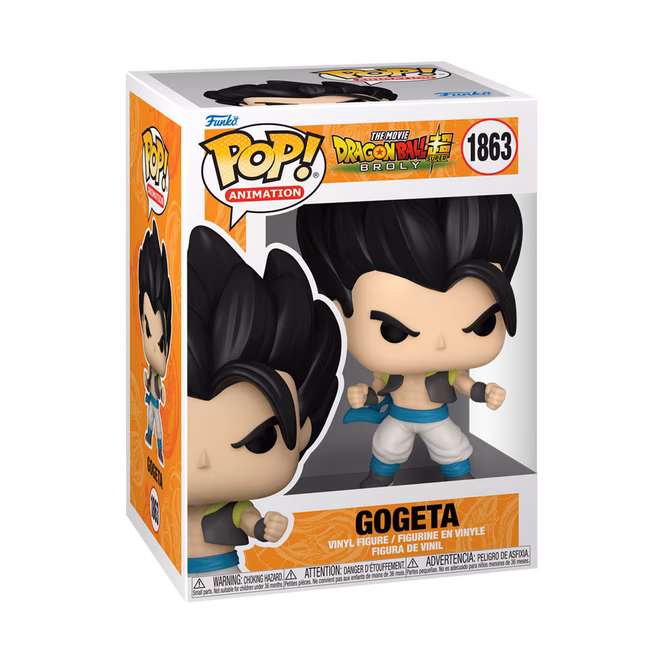 GameStop Funko POP! Animation: Dragon Ball Super: Broly Gogeta(or Chase) 5.25-in Vinyl Figure