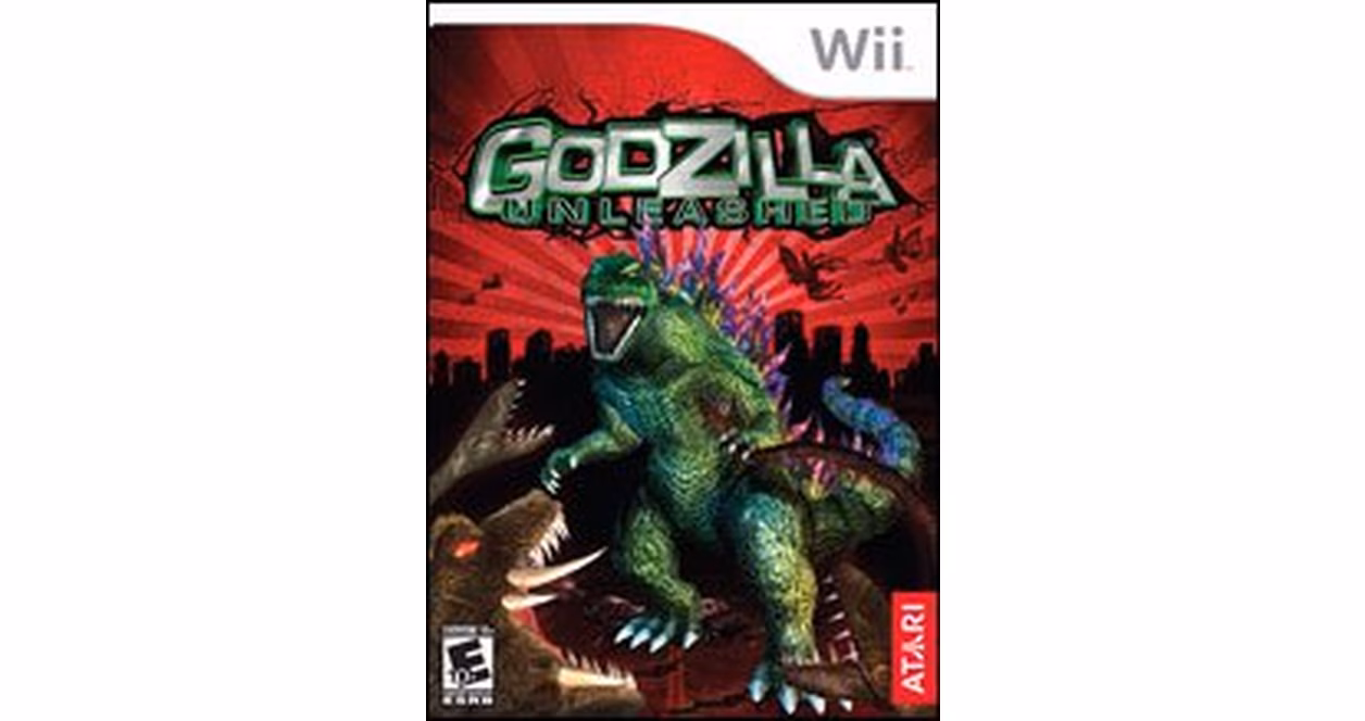 GameStop Godzilla Unleashed - Nintendo Wii