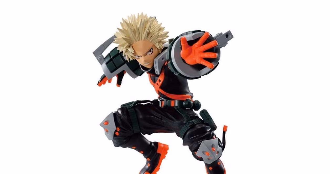 GameStop Banpresto My Hero Academia Katsuki Bakugo (Version 2) 3.1 Figure