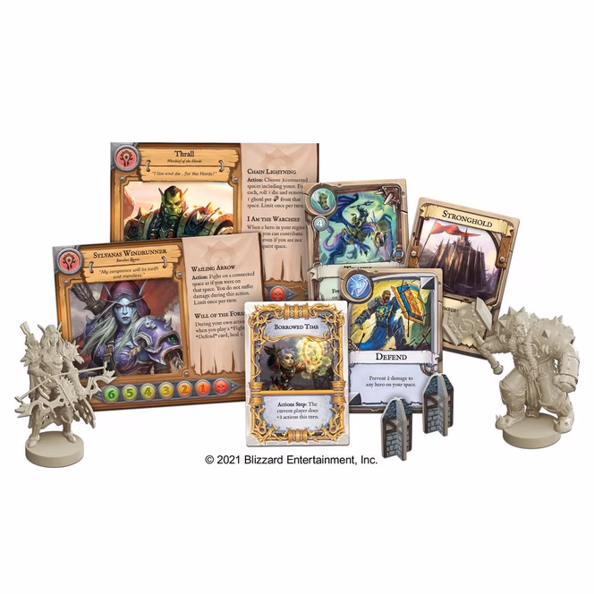 GameStop World of Warcraft: Wrath of the Lich King Board Game