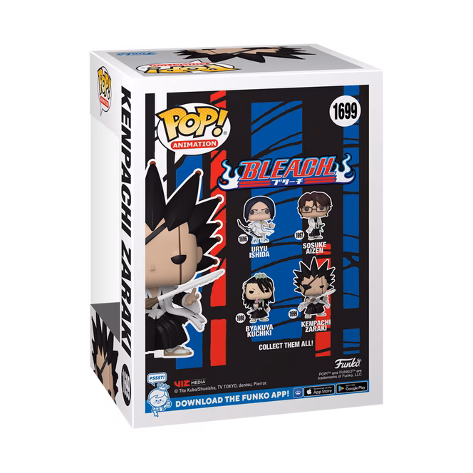 GameStop Funko POP! Animation: BLEACH Kenpachi Zaraki 5.25-in Vinyl Figure